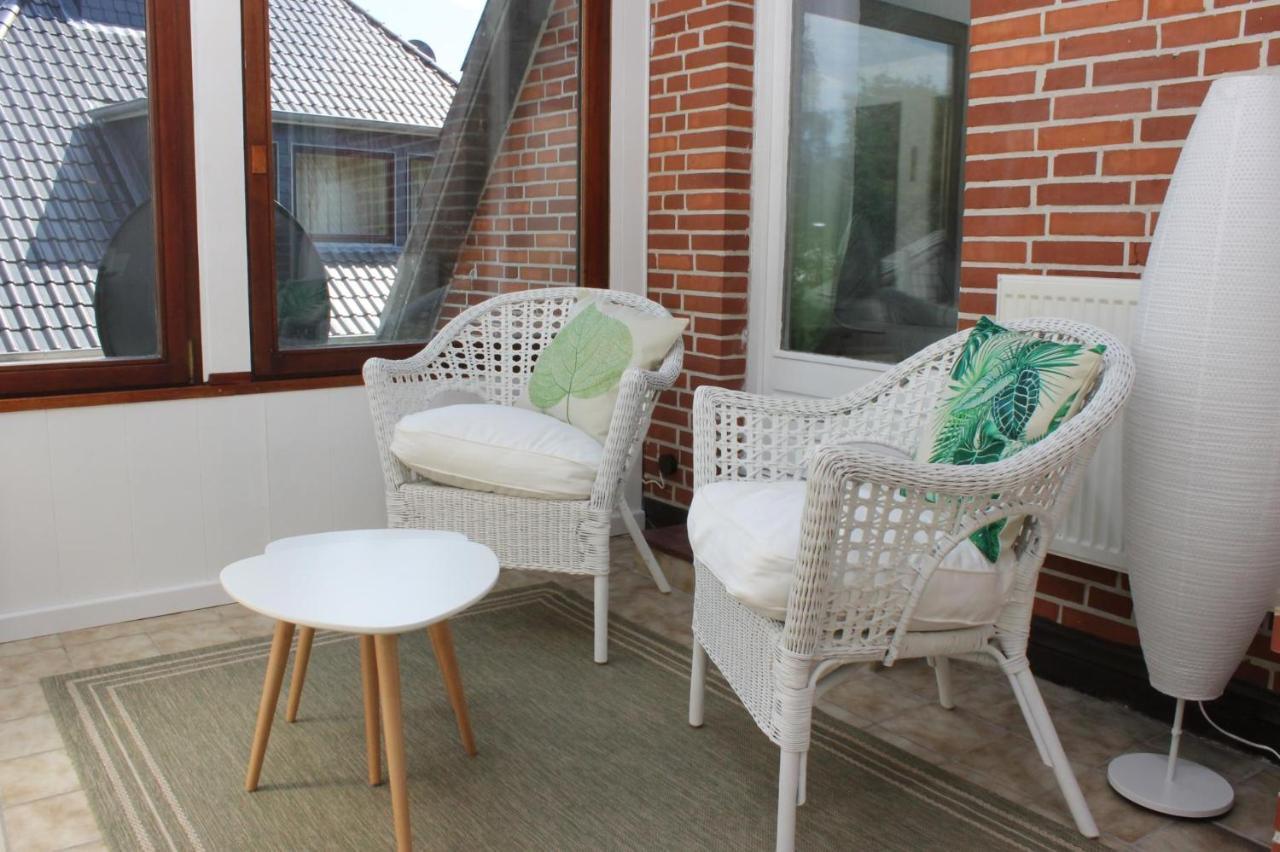 Ferienwohnung 2 Im Haus Windjammer Sankt Peter-Ording Exterior foto