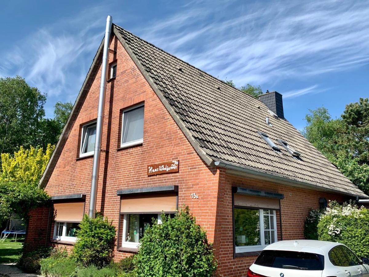 Ferienwohnung 2 Im Haus Windjammer Sankt Peter-Ording Exterior foto